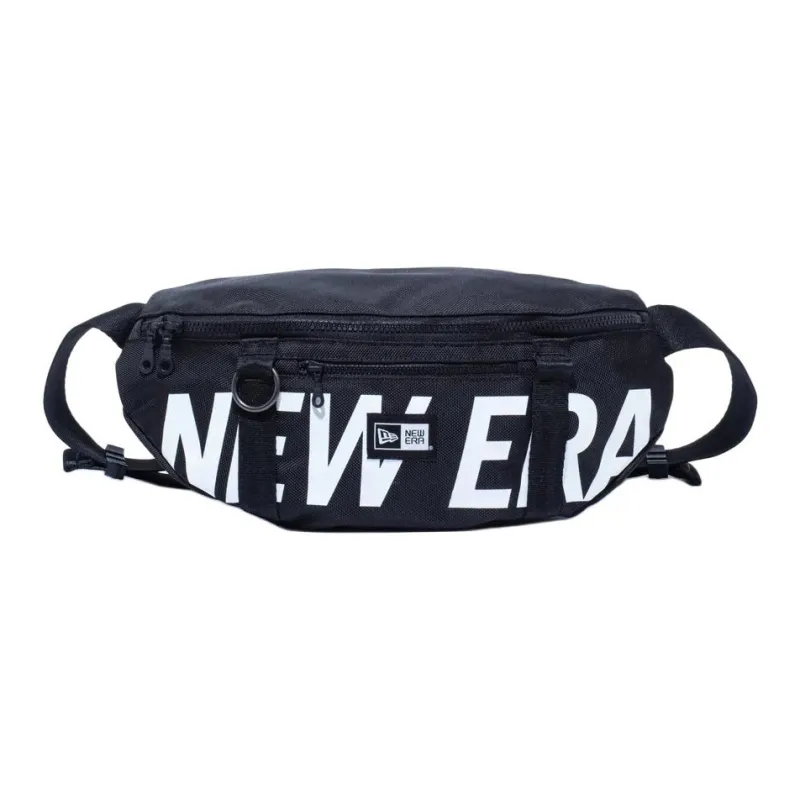 New Era Polyester Fanny Pack Unisex Black-0