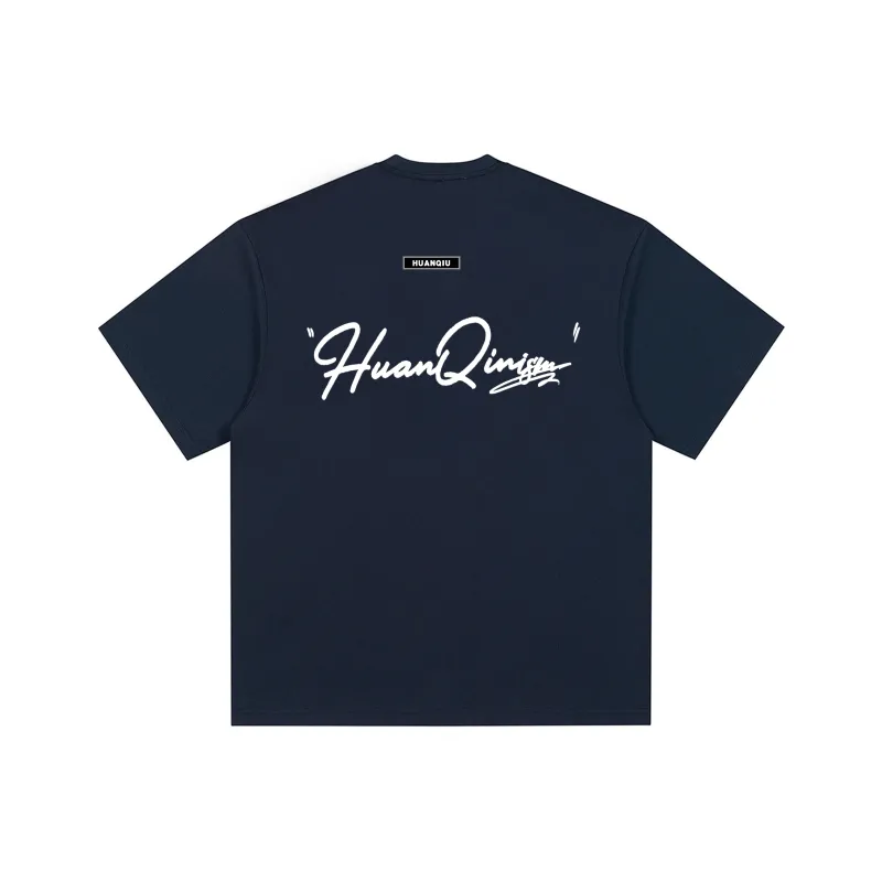 HUANQIU T-Shirts Unisex-15