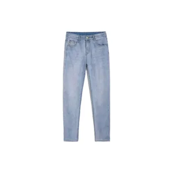 SNOW FLYING Jeans Unisex Blue