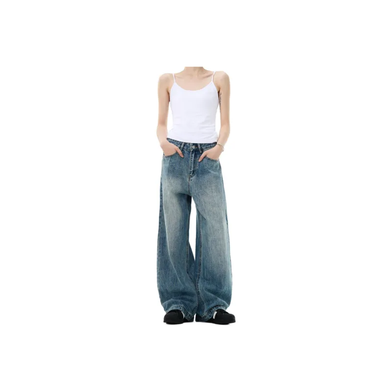 PISYPOX Jeans Unisex Blue-0