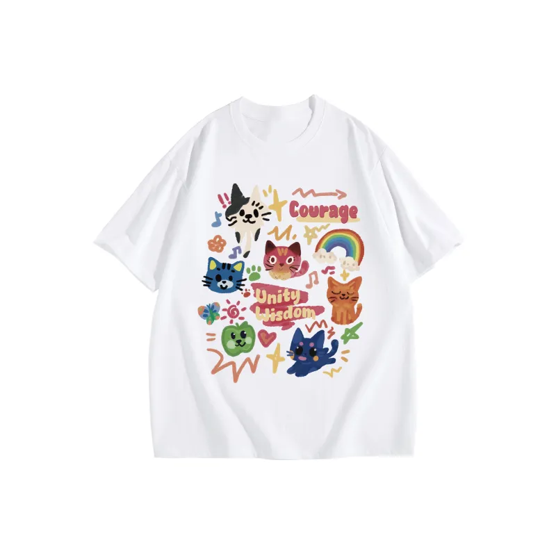 ILYOIL T Shirts Women's-4