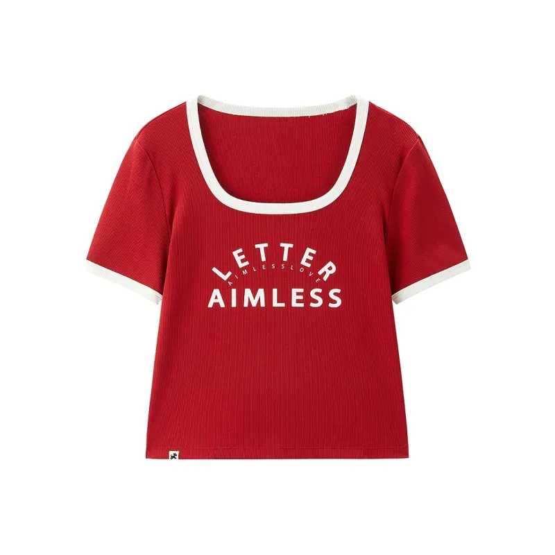 LEDIN T Shirts Women's Samba Red-0