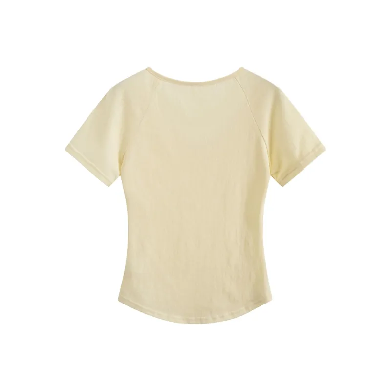FASTFISH Raglan Sleeve T Shirt Women's-5