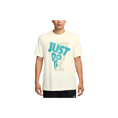 Nike Clothing T Shirts Men Cream