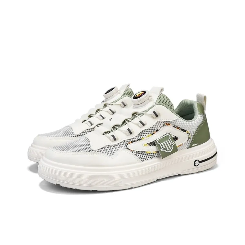 Kuding Slip Resistant, Abrasion Resistant, And Balanced Low Top Skateboard Shoes Men's-2