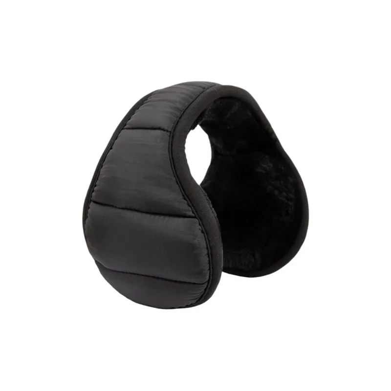 MASTER BUNNY EDITION Wool Earmuffs Unisex Black-0