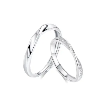 JUICY GRAPE S999 Fine Silver Rings Unisex