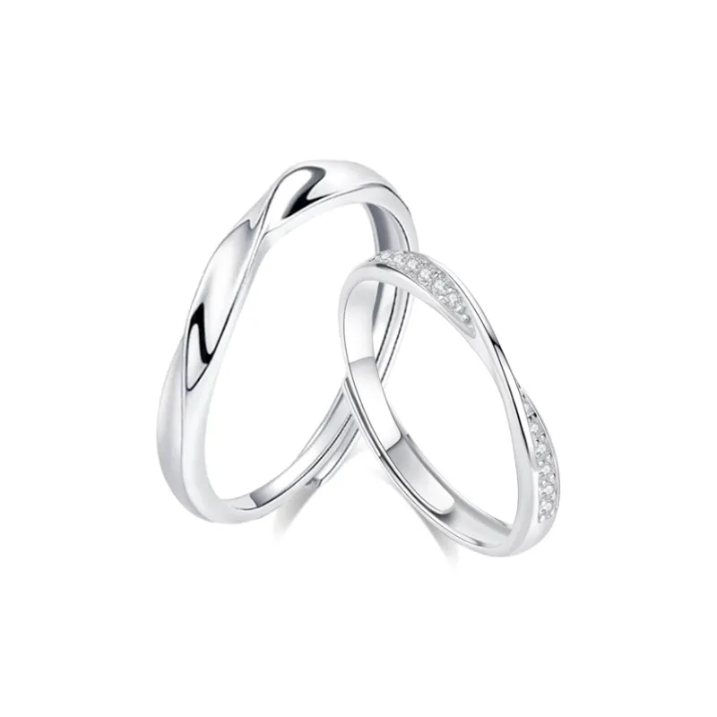 JUICY GRAPE S999 Fine Silver Rings Unisex-0