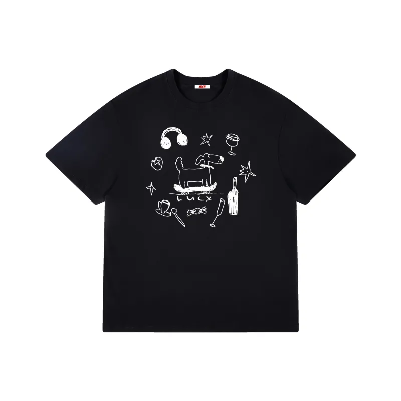 LUCX T-Shirts Unisex-0