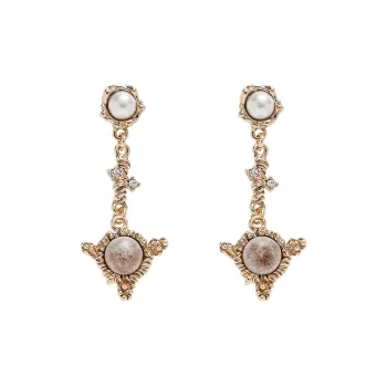 KING OF BLING Alloy Earrings Women's