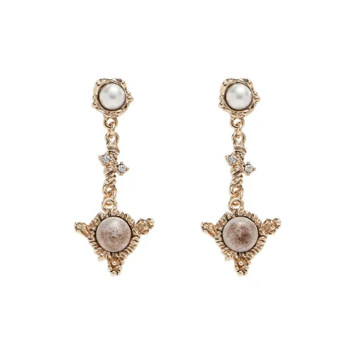 KING OF BLING Alloy Earrings Women's