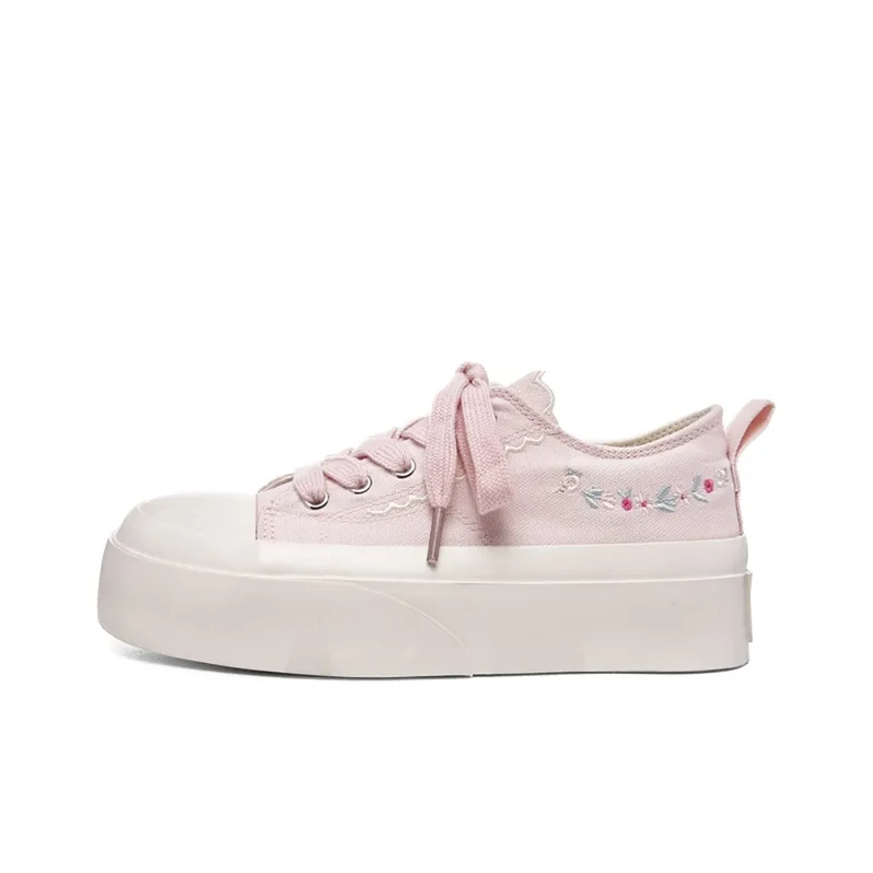 PIPI PURPLE Anti Slip Wear Resistant Low Top Skateboard Shoes Women's-4