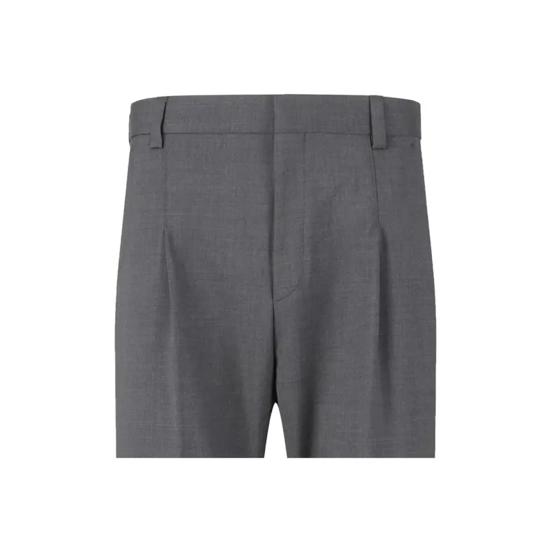 HUGO BOSS SS25 Suit Trouser Men's Dark Gray-6