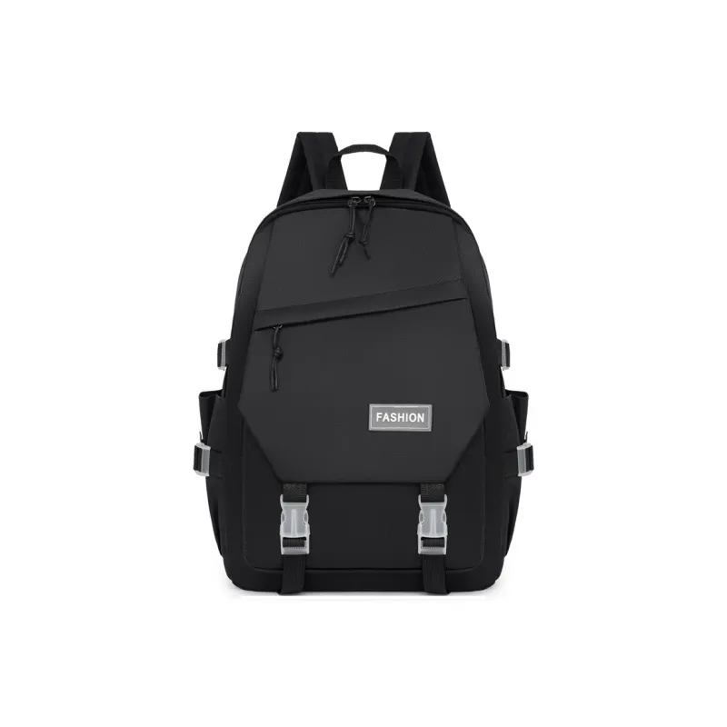 H YXIANG Oxford Backpack Regular Unisex Multicolor-4