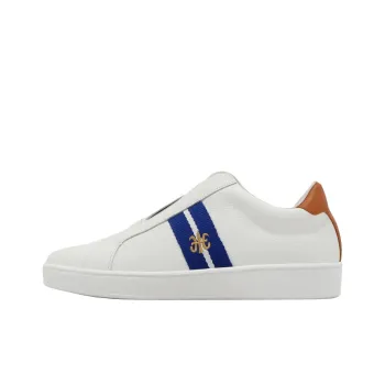 ROYAL ELASTICS Bishop Low Top Skateboard Shoes Men's White