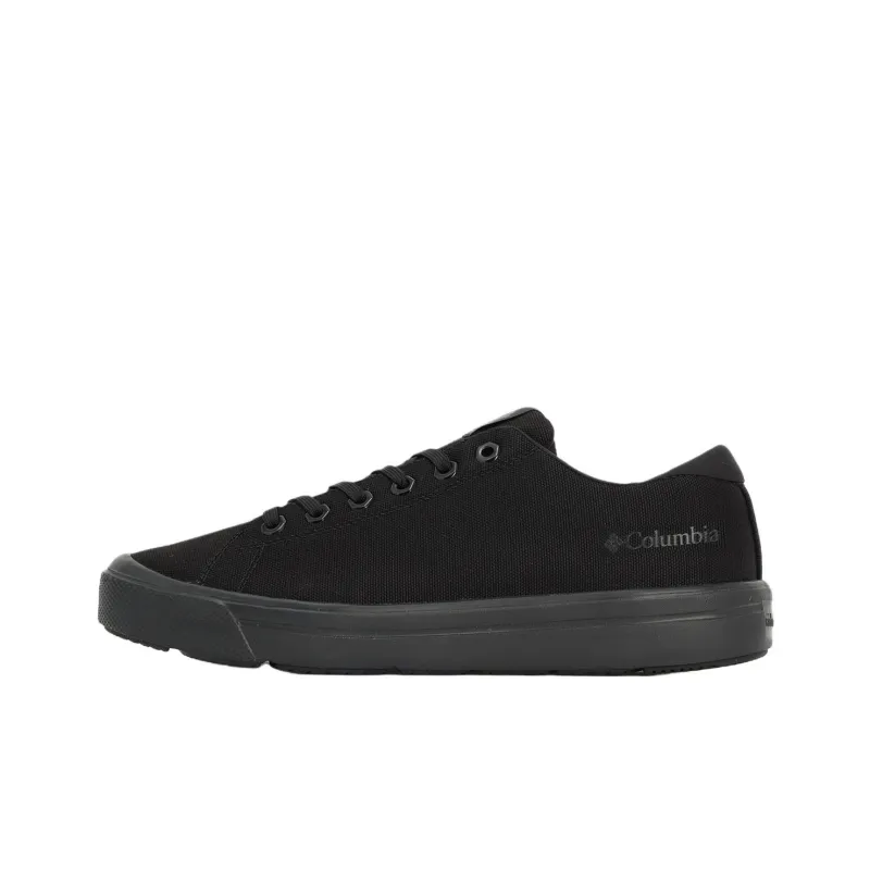 Columbia HAWTHORNE RAIN Anti Slip Wear Resistant Low Top Casual Shoes Unisex Black-0