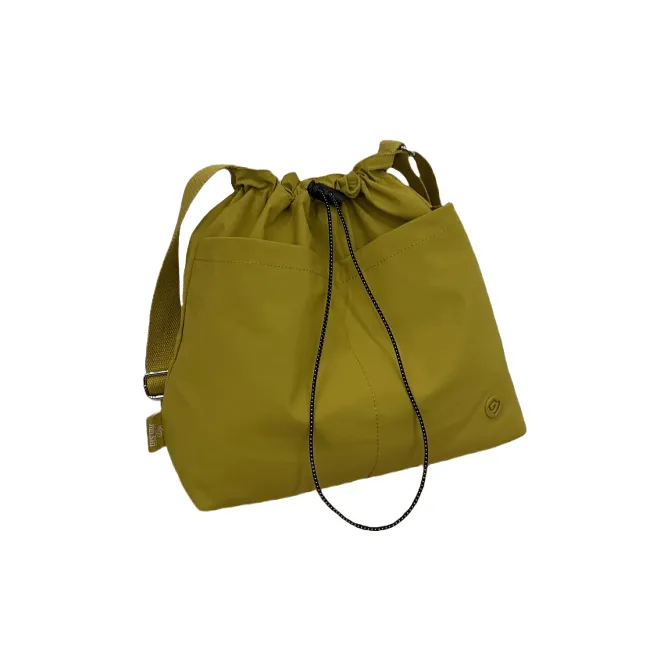 Gerlanx Nylon Fabric Shoulder Bag Unisex Multicolor-11