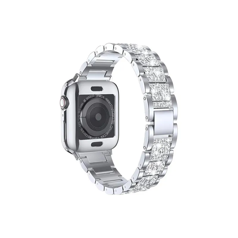 KVZUVUU Apple Compatibility Watch Band Metal-9