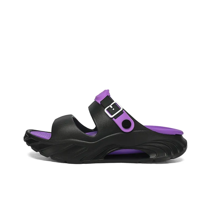 OUGLEMEN Quiet Slip Resistant Odor Resistant Abrasion Resistant Slide Slippers Unisex Box-6