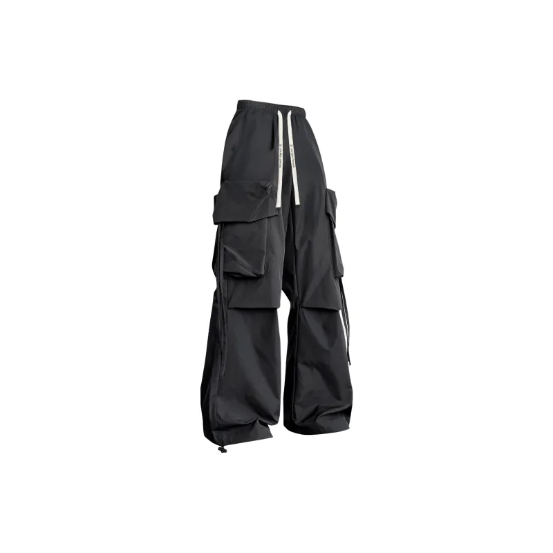 PAINT STAIN Cargo Pants Unisex-45
