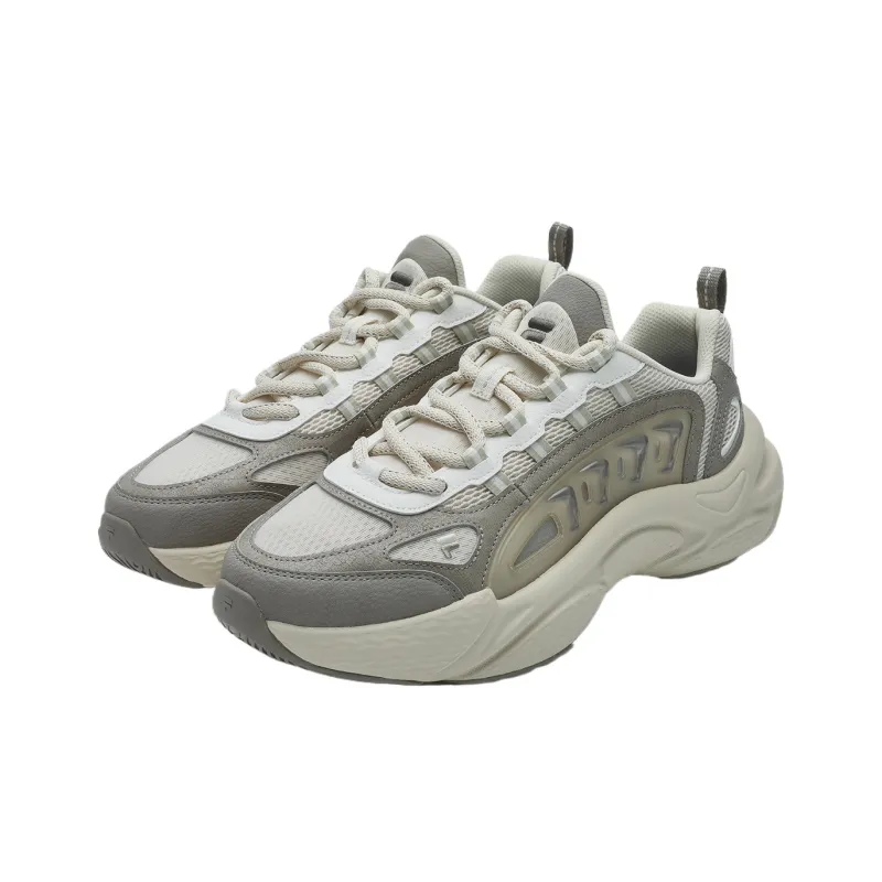 FILA FUSION Sky Trail DX Low Top Casual Shoes Men's White Gray-1