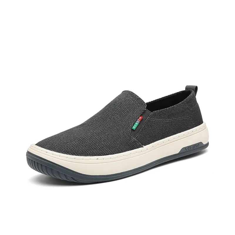 RENBEN Slip Resistant, Breathable, Lightweight Low Top Casual Shoes Men's-1