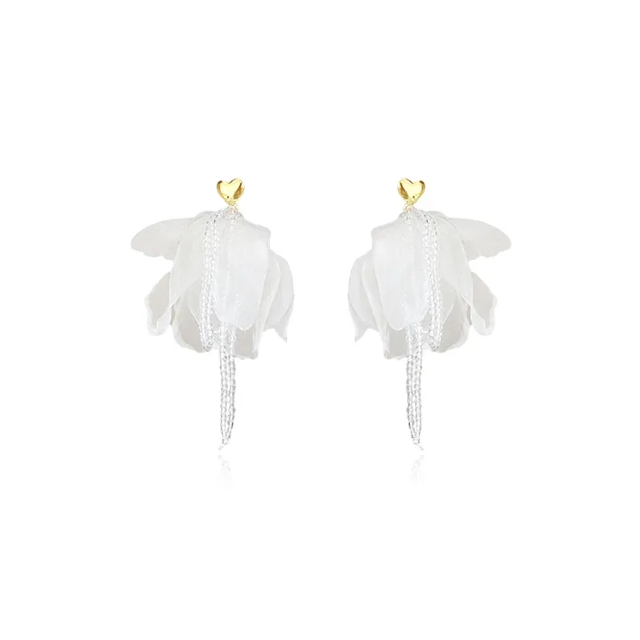 SHEEHHYY Alloy Earrings Women's-3