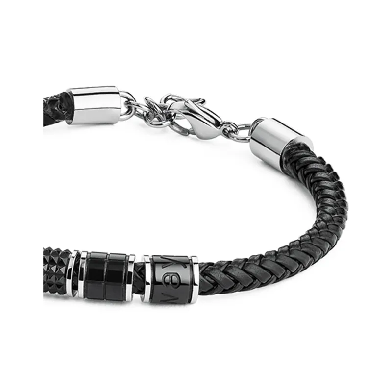 BROSWAY Titanium Steel Bracelets Men's Black-2