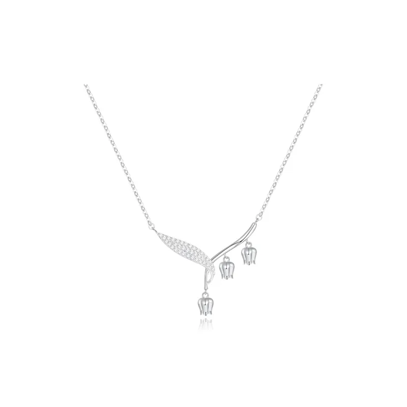 7℃ S925 Silver Necklaces Unisex-0
