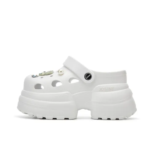 JOSINY Timeless Perforated Collection Clogs Women's
