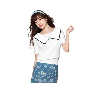 FAWENXIANGZI Regular T Shirt Women's