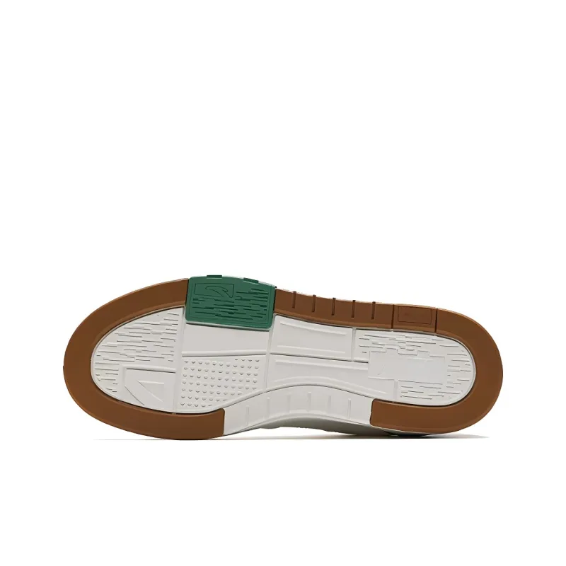 Anta Street Rebel 3 Coverage Slip Resistant Low Top Skateboard Shoes Men's White Cyan-4