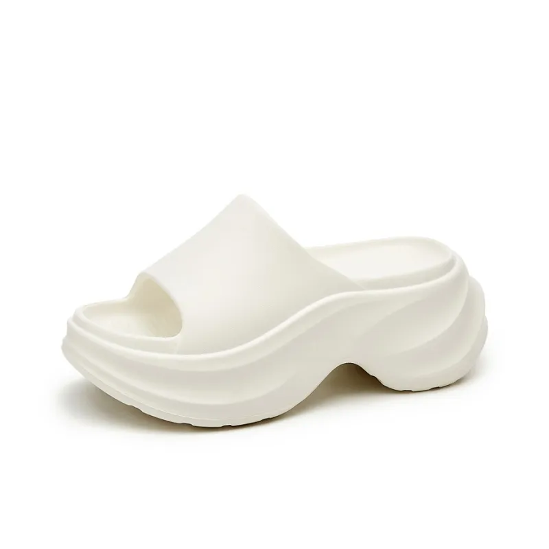 Mulinsen Cut Out Slip Resistant Abrasion Resistant Slide Slippers Women's-8