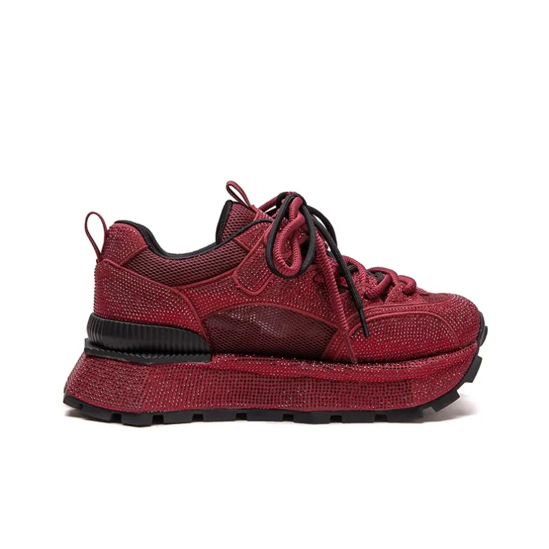 Chibang Low Top Casual Shoes Women's-8
