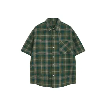 SNOW FLYING Shirts Unisex Green