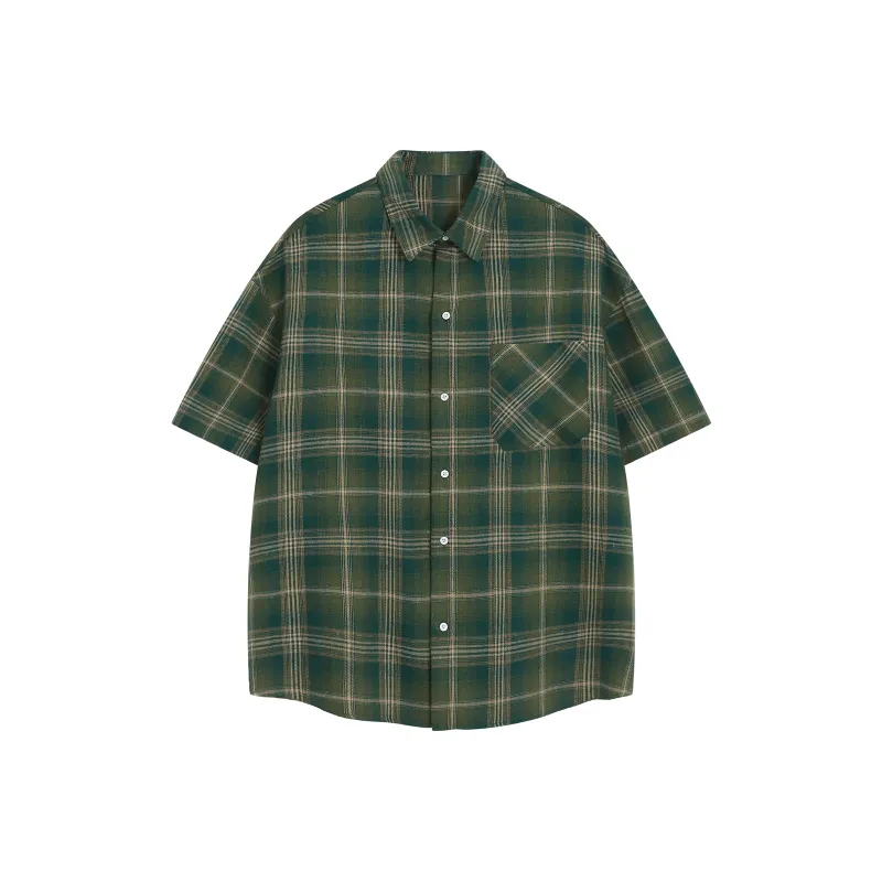 SNOW FLYING Shirts Unisex Green-0