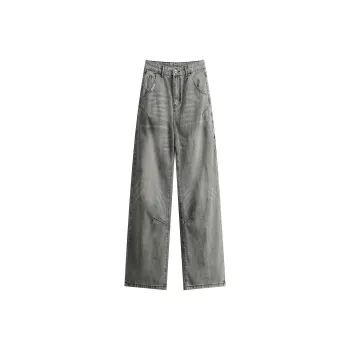 SAME FLOW Jeans Unisex Smoke Gray