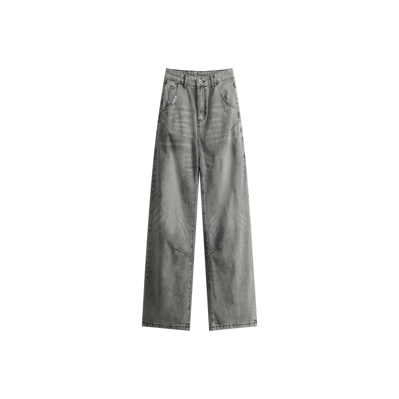 SAME FLOW Jeans Unisex Smoke Gray-0