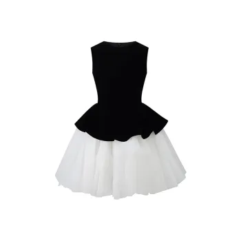 GUOZHEN Sleeveless Dress Women's