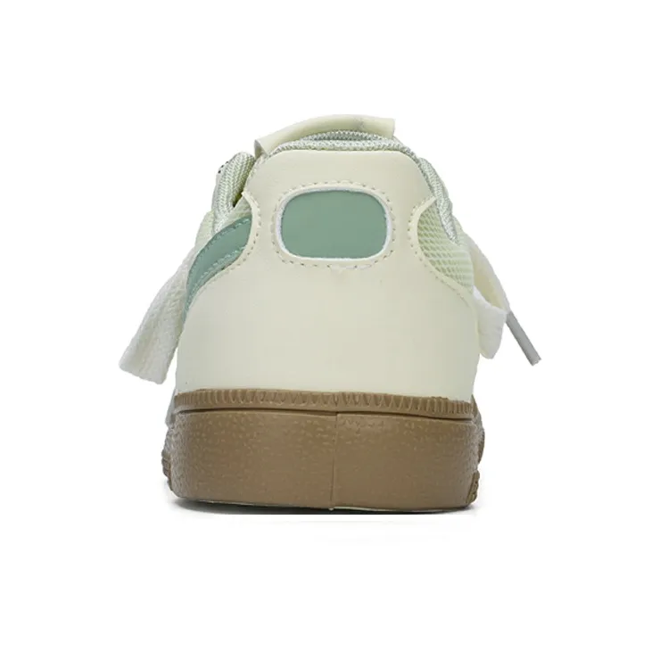 Warrior Abrasion Resistant Low Top Casual Shoes Women's Light Yellow Light Green-3