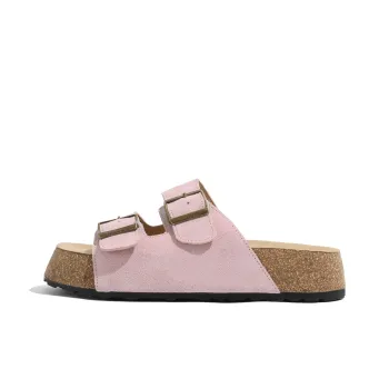 Lan Miao Slip Resistant Slide Slippers Women's Pink