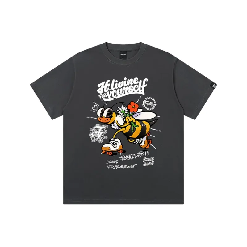 JUNGLE TIGER T Shirts Unisex-8