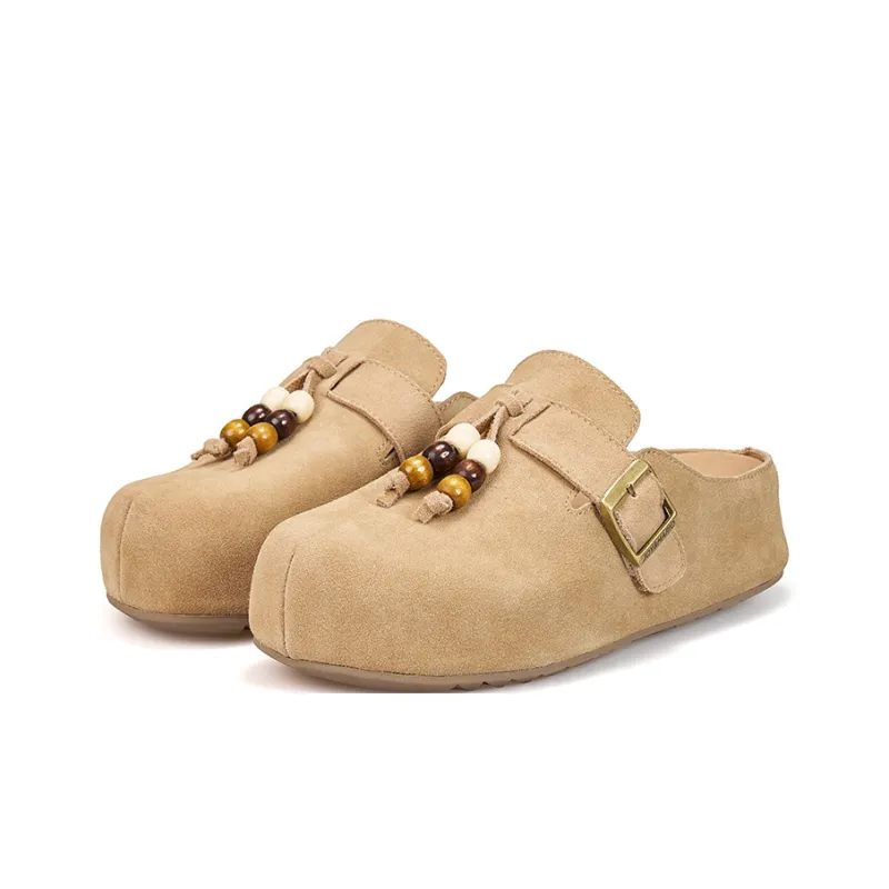 Joy&Mario Slip Resistant Quick Dry Closed Toe Slippers Women's-2
