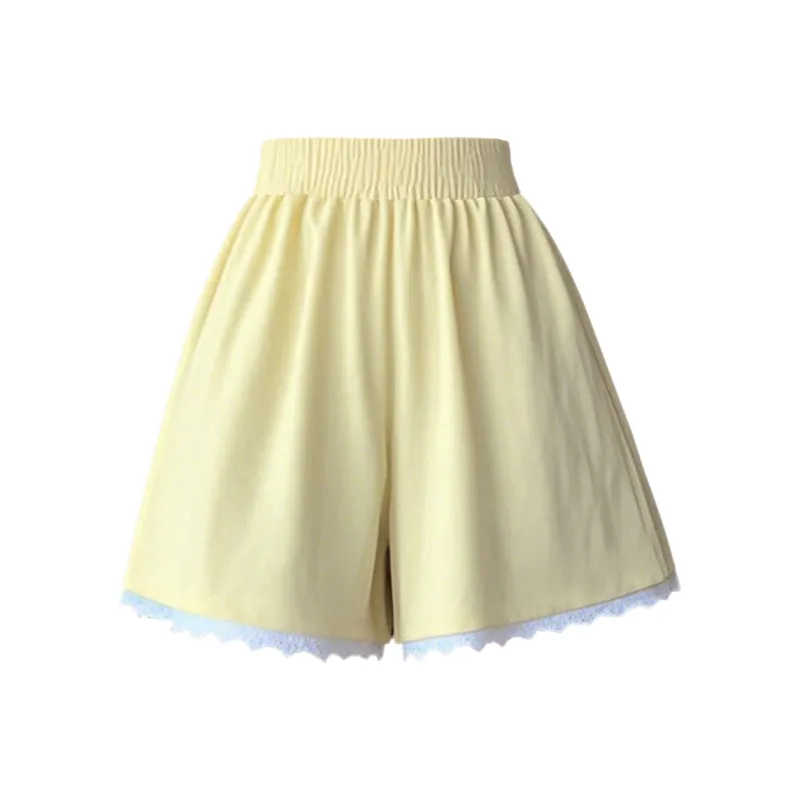 Ning Cai Yuer Casual Shorts Women's-5