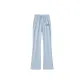 Gray Blue (Comfortable Script Pants Logo)