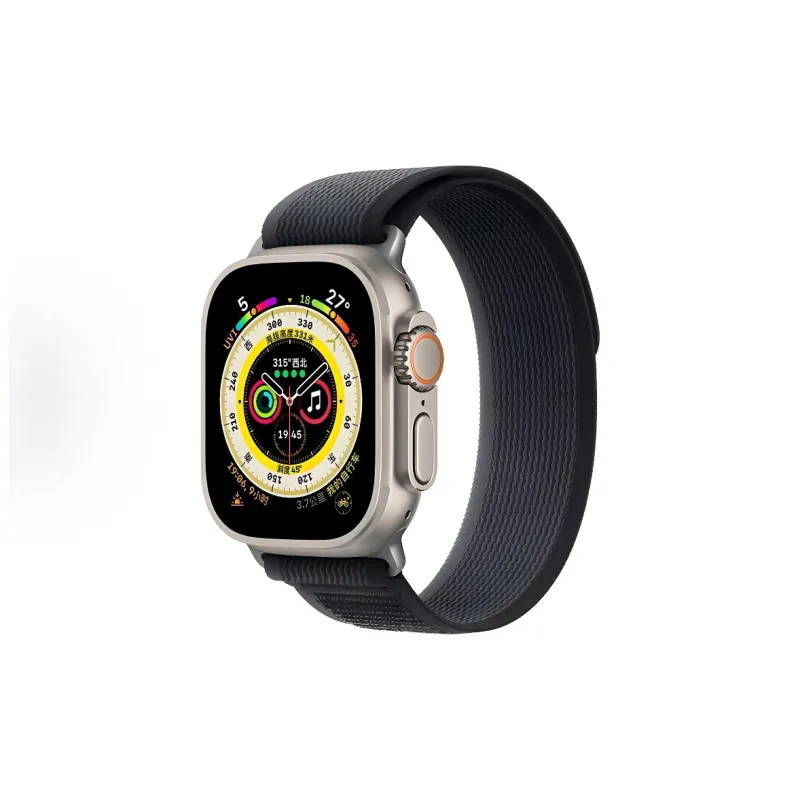 KVZUVUU Apple Compatibility Watch Band Nylon Material-1