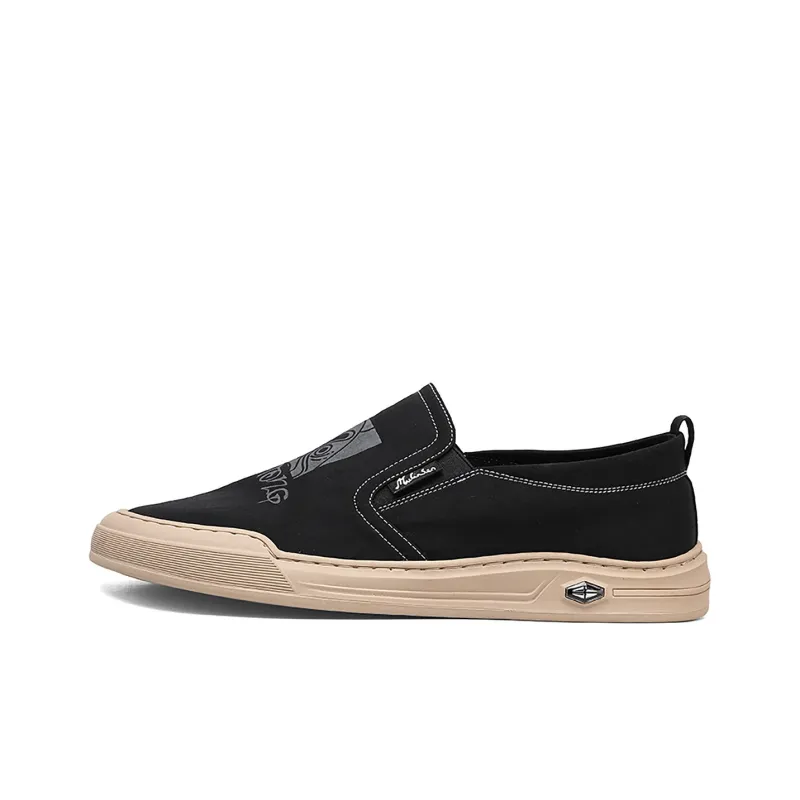 Mulinsen Canvas Shoes Men Low Top-0