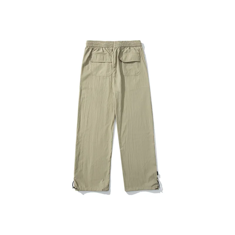 CELUCASN Casual Pants Unisex-13