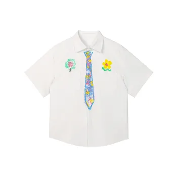 OXO OVERLOAD Shirts Unisex White