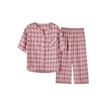 Qiao Ni Tong Pajama Set Women's